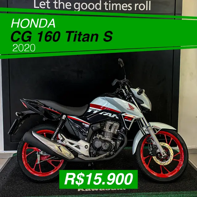Moto Honda CG 160 2020 Titan S