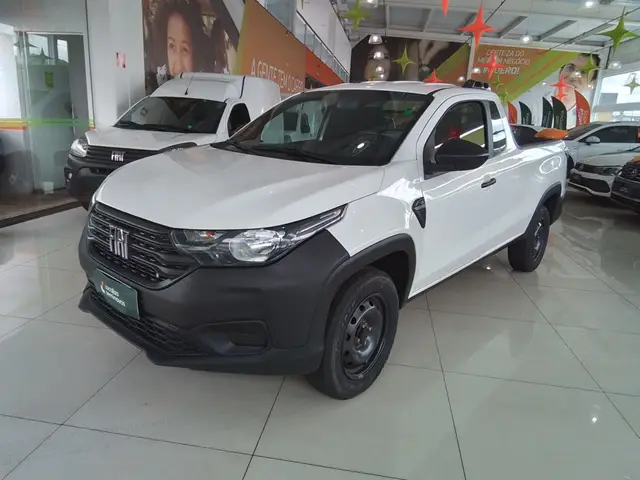 Carro Fiat Strada 2024 Endurance 1.3 Cabine Plus