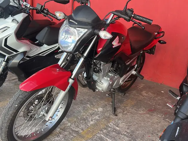Moto Honda CG 150 2015 Fan ESDi (Flex)