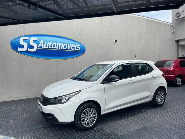 Carro Fiat Argo 2025 Drive 1.0