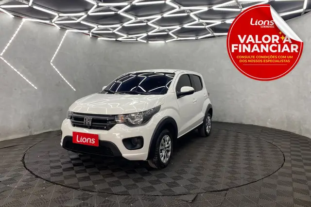 Carro Fiat Mobi 2022 Like 1.0 (Flex)