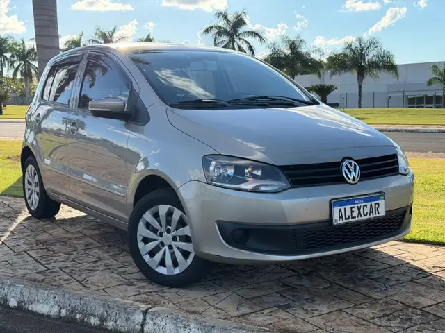 Carro Volkswagen Fox 2012 1.6 VHT (Flex)