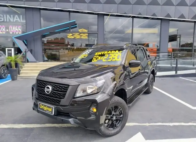 Carro Nissan Frontier 2023 2.3 TD CD Attack 4x4