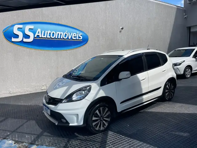 Carro Honda Fit 2013 Twist 1.5 16v (Flex) (Aut)