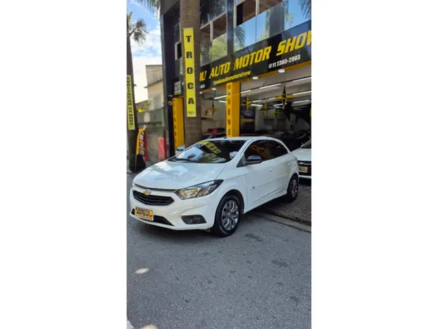 Carro Chevrolet Onix 2018 1.4 Advantage SPE/4 (Aut)