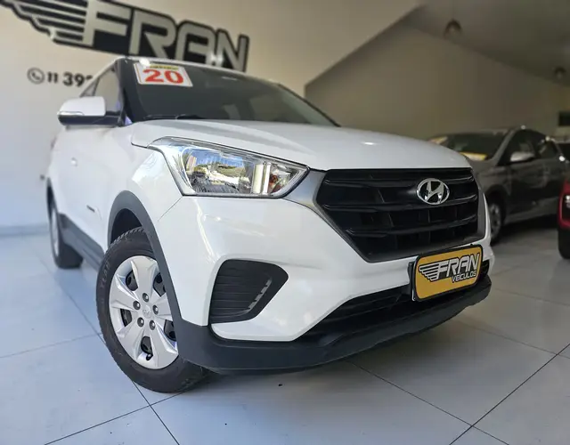 Carro Hyundai Creta 2020 Attitude 1.6 (Aut) (Flex) (PCD)