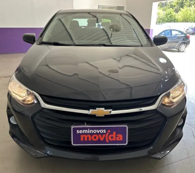 Carro Chevrolet Onix 2024 1.0