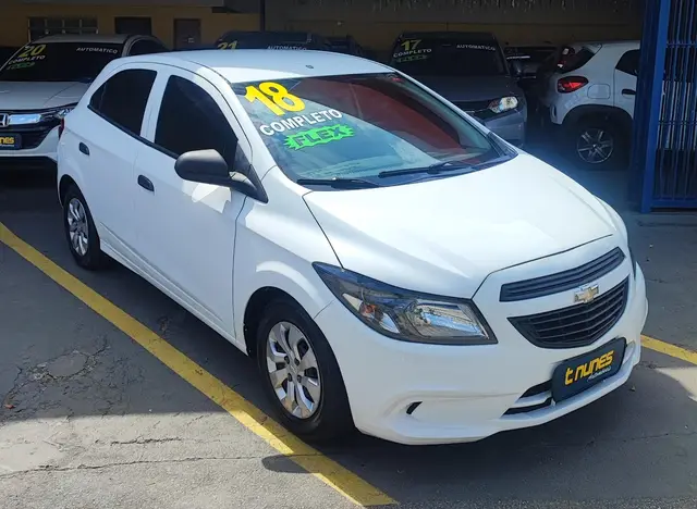 Carro Chevrolet Onix 2018 1.0 Joy SPE/4