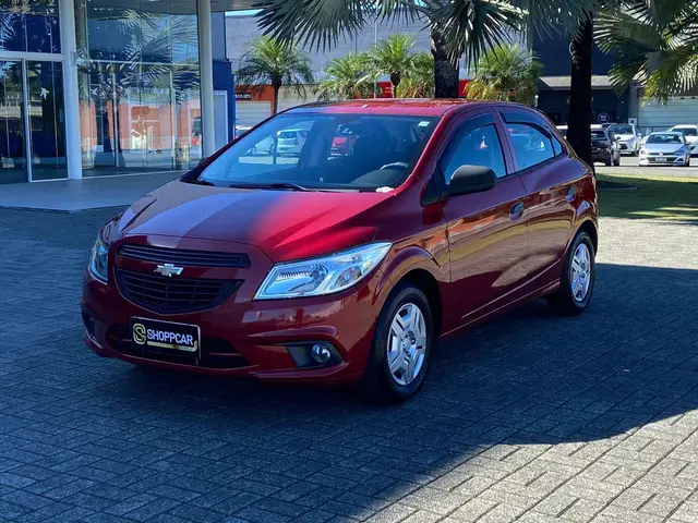 Carro Chevrolet Onix 2018 1.0 Joy SPE/4