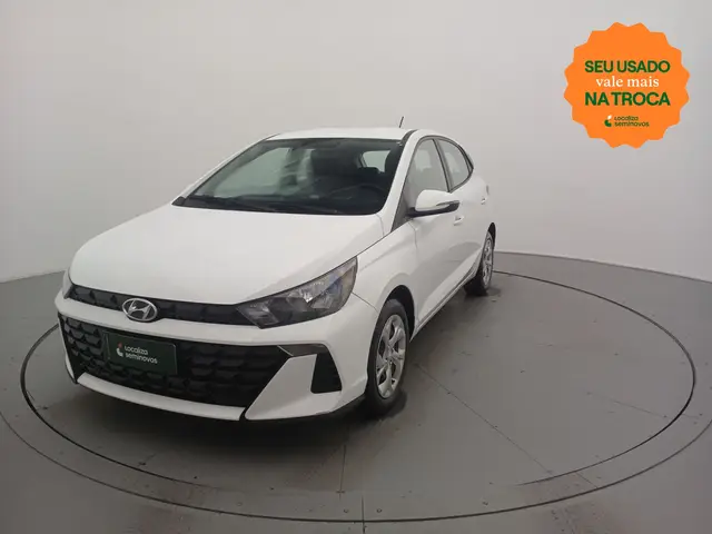 Carro Hyundai HB20 2025 Comfort Plus 1.0 (Mec.)