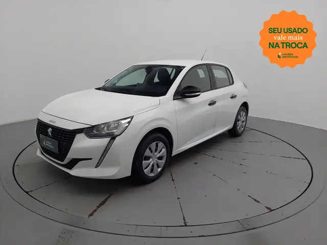 Carro Peugeot 208 2024 Like 1.0