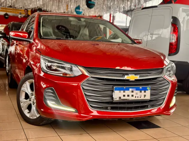 Carro Chevrolet Onix Plus 2020 1.0 Premier Turbo Flex (Aut)