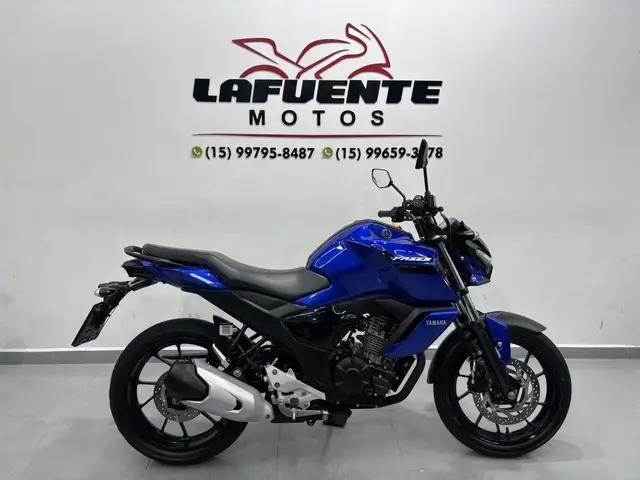 Moto Yamaha Fazer FZ15 2024 ABS