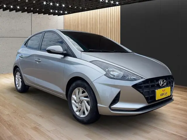Carro Hyundai HB20 2021 Evolution 1.0