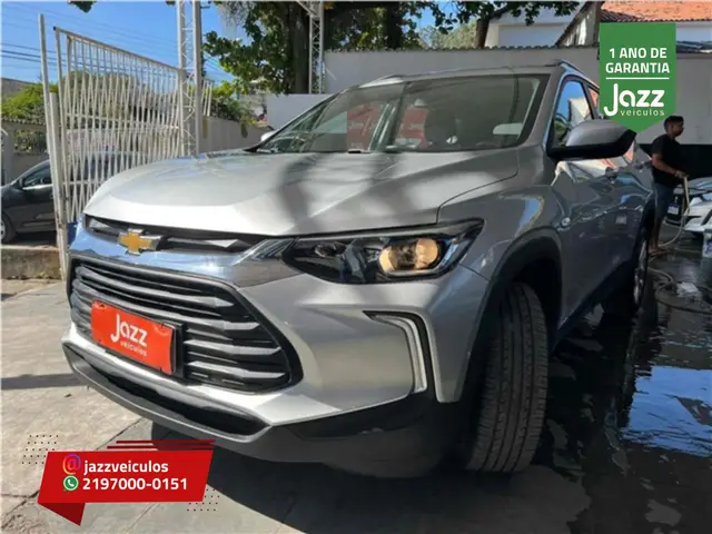Carro Chevrolet Tracker 2021 1.0 Turbo (Flex)