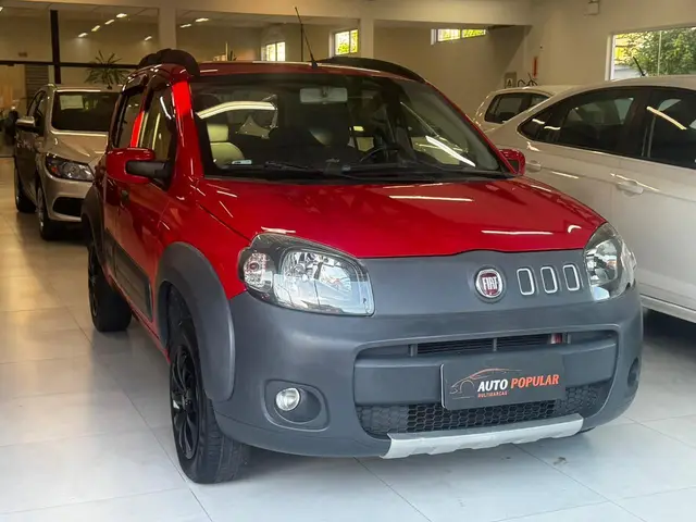 Carro Fiat Uno 2011 VIVACE Celeb. 1.0 EVO F.Flex 8V 5p