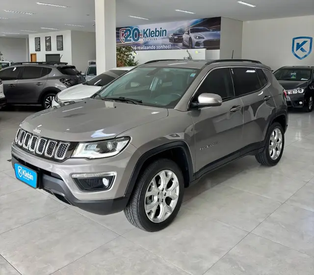 Carro Jeep Compass 2021 2.0 TDI Longitude 4x4 (Aut)