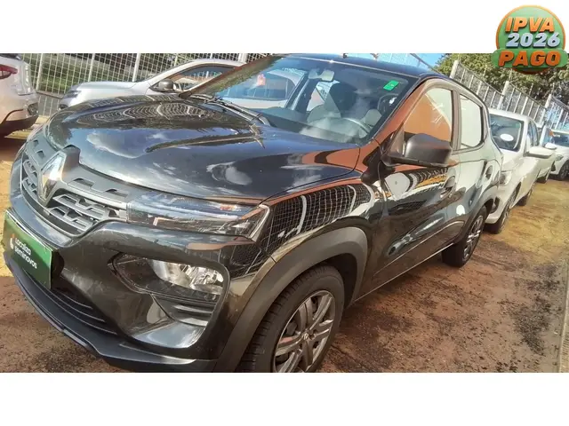 Carro Renault Kwid 2025 Zen 1.0 12v SCe (Flex)