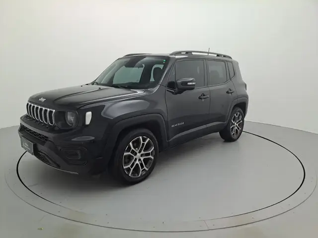 Carro Jeep Renegade 2024 Longitude T270 1.3 Turbo 4x2