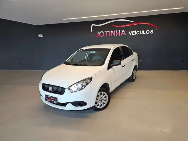 Carro Fiat Grand Siena 2021 1.4 Flex