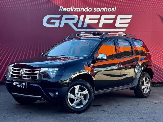 Carro Renault Duster 2012 2.0 16V Dynamique 4x4 (Flex)