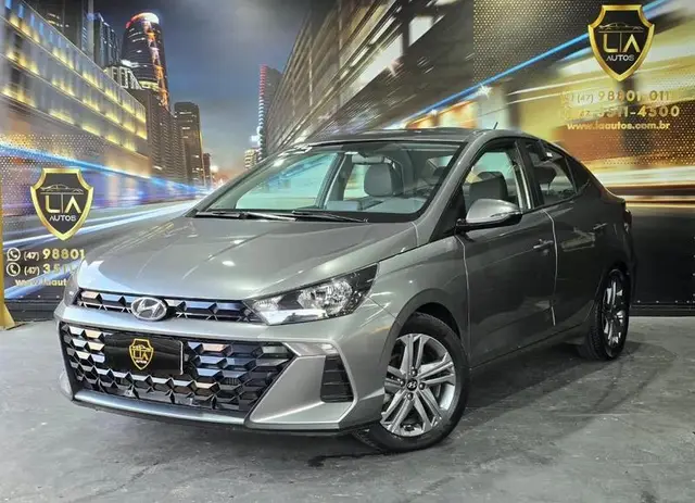 Carro Hyundai HB20S 2025 Comfort Plus 1.0 Turbo (Aut.)