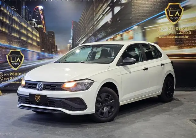 Carro Volkswagen Polo 2024 Track 1.0 Flex 12V 5p