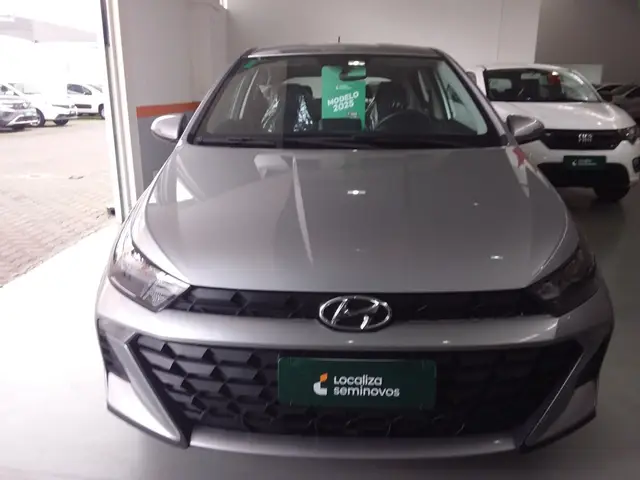 Carro Hyundai HB20 2025 Limited Plus 1.0 (Mec.)