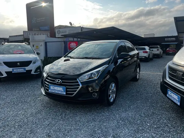 Carro Hyundai HB20S 2016 1.6 Premium (Aut) (Flex)