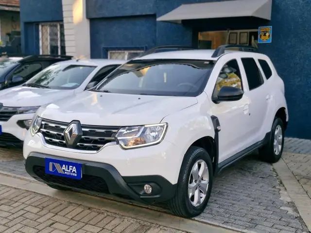Carro Renault Duster 2022 Zen 1.6 16V (Flex)