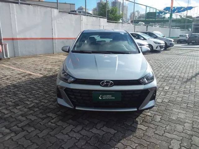 Carro Hyundai HB20 2025 Limited Plus 1.0 (Mec.)