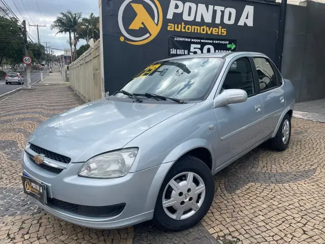 Carro Chevrolet Classic 2012 LS VHC E 1.0 (Flex)