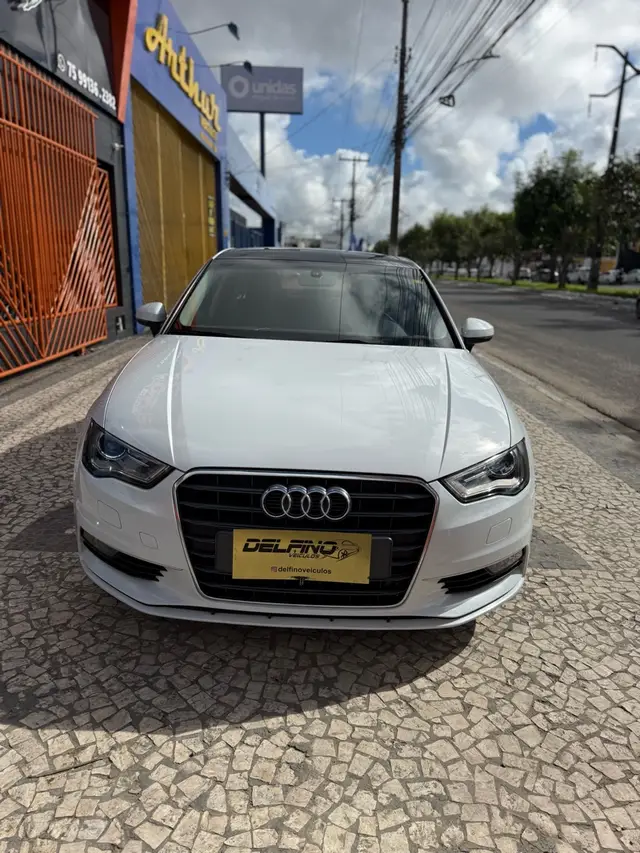 Carro Audi A3 2016 1.8 TFSI Ambition S Tronic