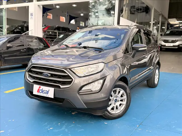Carro Ford EcoSport 2020 SE 1.5 (Aut) (Flex)