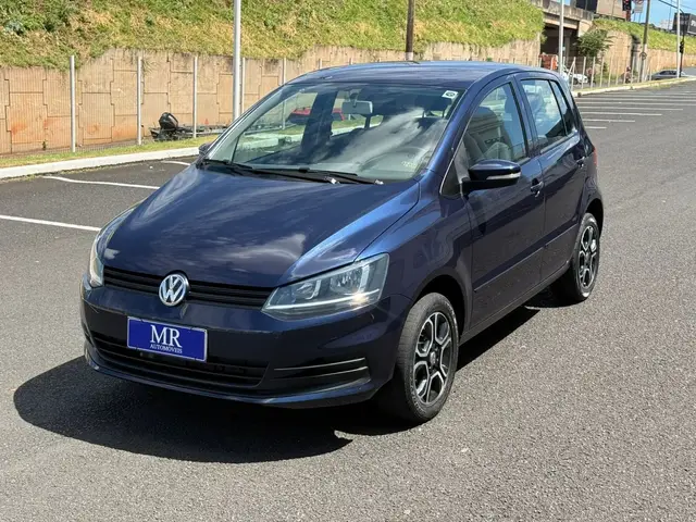 Carro Volkswagen Fox 2016 1.0 MPI Trendline (Flex)