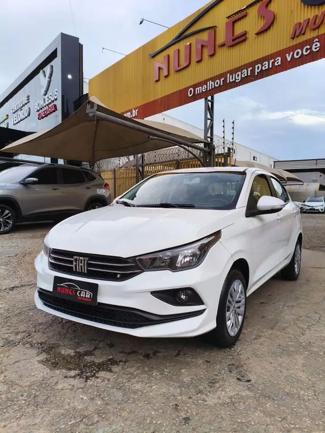 Carro Fiat Cronos 2025 Drive 1.0