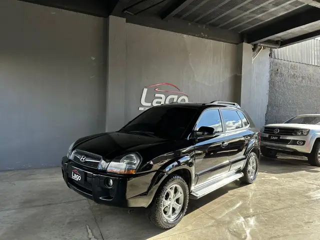 Carro Hyundai Tucson 2013 GL 2.0 16V