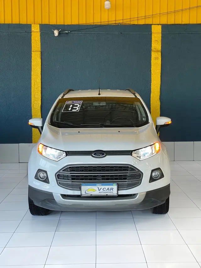 Carro Ford EcoSport 2013 Ecosport Freestyle 1.6 16V (Flex)
