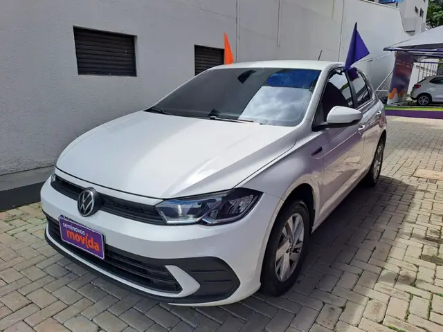 Carro Volkswagen Polo 2024 Comfortline (Aut) (Flex)