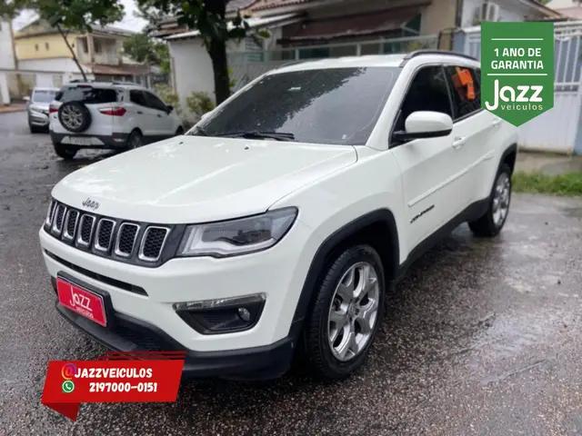 Carro Jeep Compass 2021 2.0 Longitude 4x2 (Aut) (Flex)