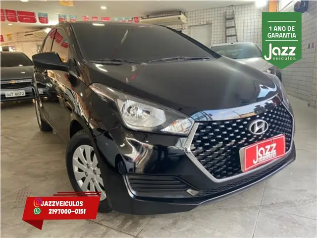 Carro Hyundai HB20S 2019 1.0 Unique (Flex)