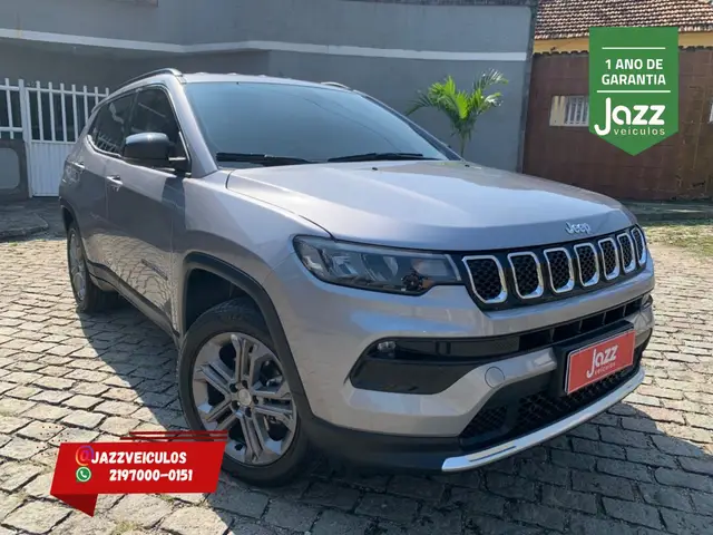 Carro Jeep Compass 2023 Longitude 1.3 T270 (Aut) (Flex)