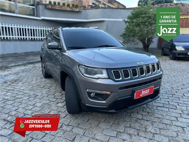 Carro Jeep Compass 2017 2.0 Longitude 4x2 (Aut) (Flex)
