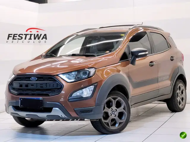 Carro Ford EcoSport 2020 Storm 2.0 16V 4WD (Aut) (Flex)