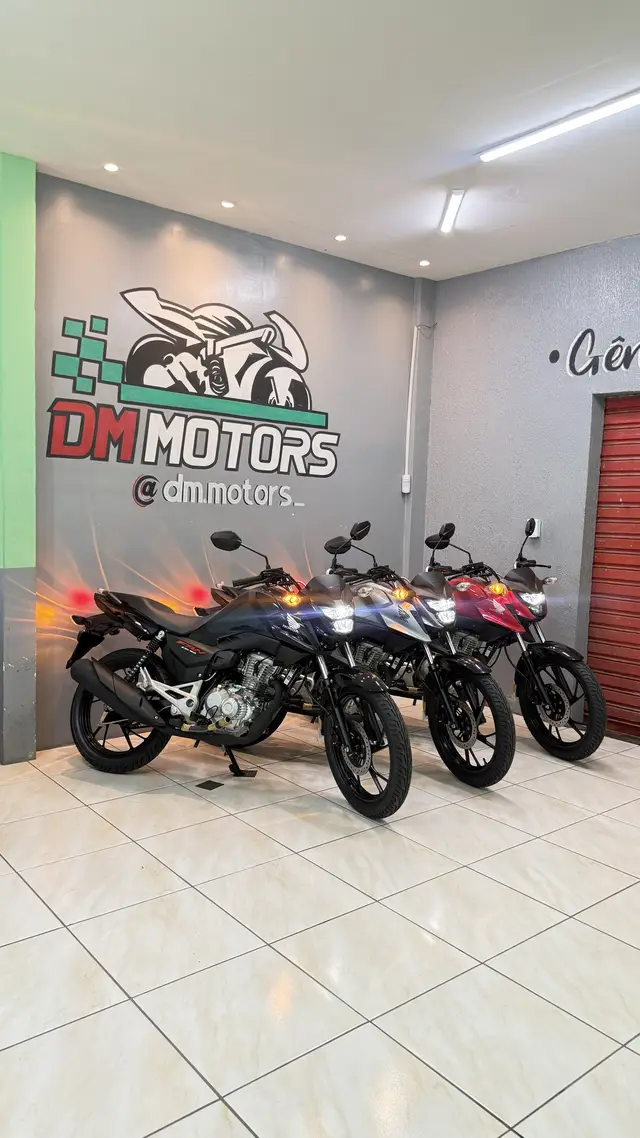 Moto Honda CG 160 2026 Fan