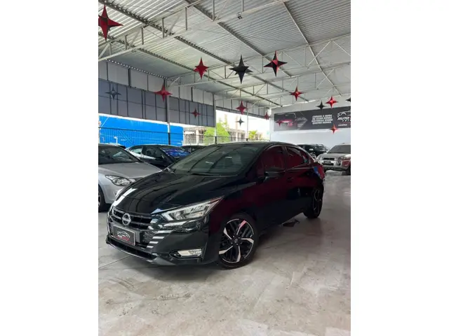 Carro Nissan Versa 2024 Advance 1.6 (Flex) (Aut)