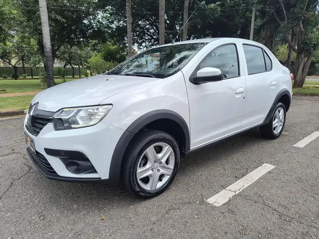 Carro Renault Logan 2020 Zen 1.6 16V SCe (Flex) CVT