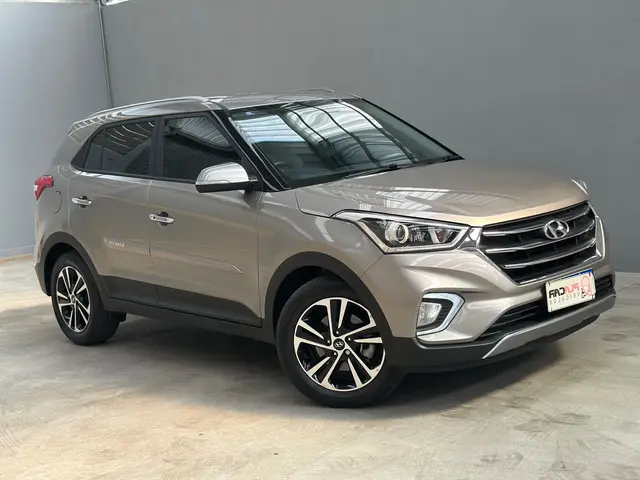 Carro Hyundai Creta 2021 Prestige 2.0 (Aut) (Flex)