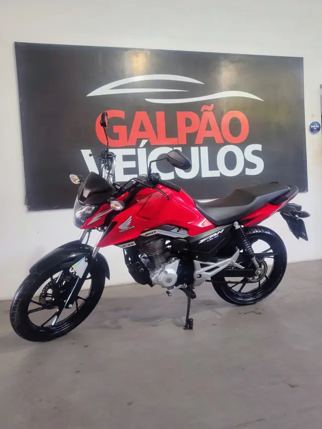 Moto Honda CG 160 2026 Fan