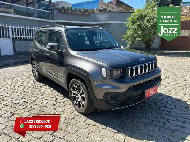 Carro Jeep Renegade 2023 Longitude T270 1.3 Turbo 4x2